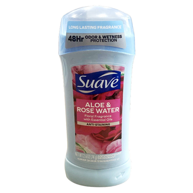 Suave Deodorant 2.6oz-Aloe & Rose Water 12/cs