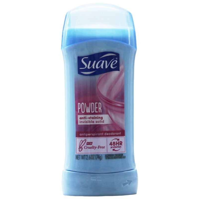 Suave Deoderant 2.6oz-Powder 12/cs