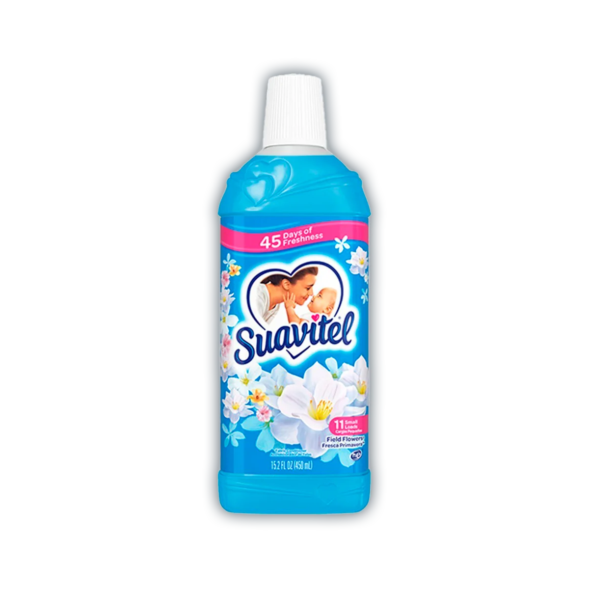 Suavitel Softener 450ml Fresca Primavera- Blue 12/cs