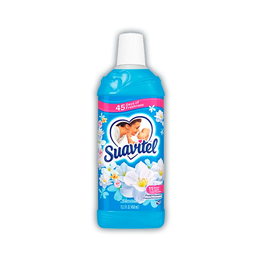 Suavitel Softener 450ml Fresca Primavera- Blue 12/cs