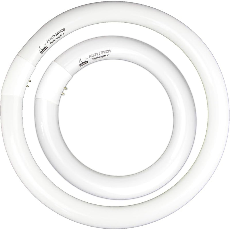 8" FC8T9/DCW 22W Delure-Cool White 6/cs
