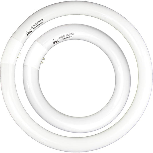 8" FC8T9/DCW 22W Delure-Cool White 6/cs