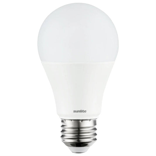 Sunlite 9W(60Watt) A19/LED/9W/65K/3PK -Soft White 6/24/cs