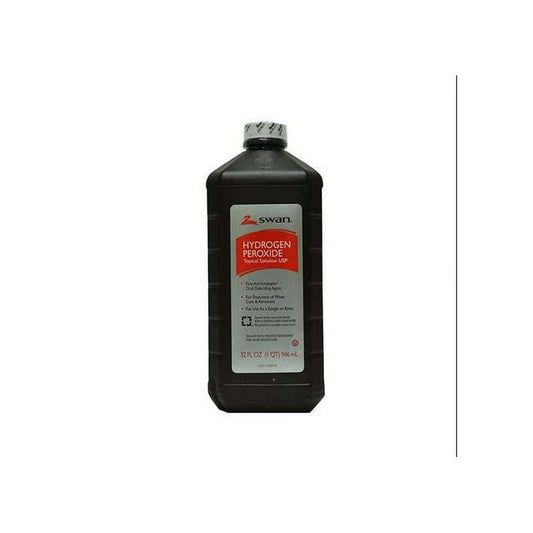 Swan Hydrogen Peroxide 3% 32oz; 12/cs