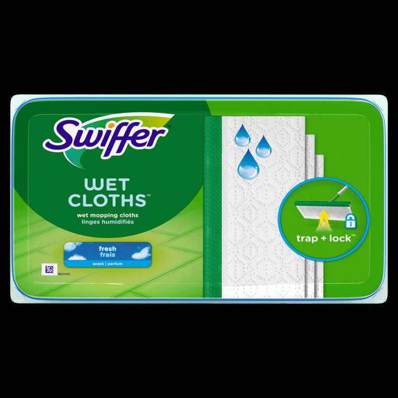 Swiffer Wet Mopping Refill Pad 24ct; 6/cs