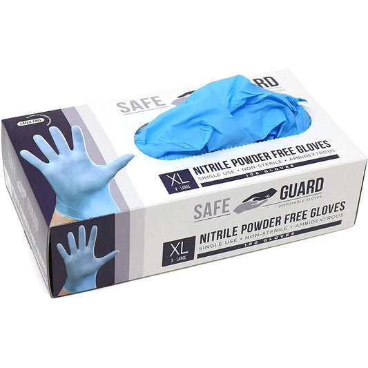 Safe Guard /Sterex GLoves 100ct-X Large 10/cs