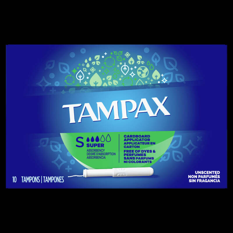 Tampax Tampons 8ct-Super (12/48/cs)