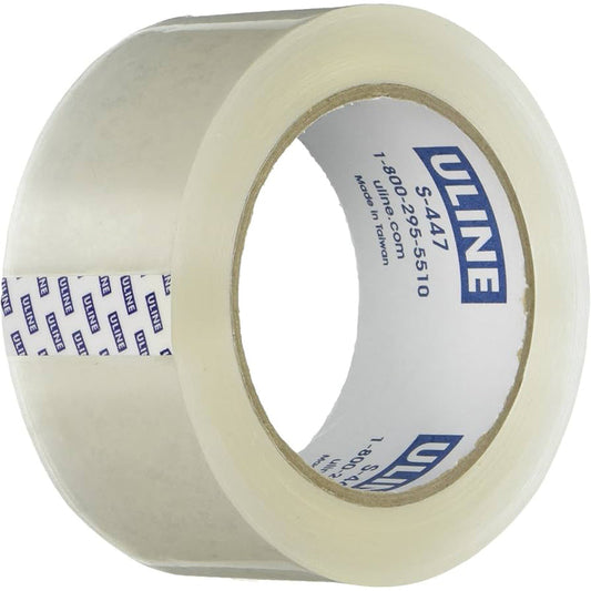 Clear Tape 55yard; 36/cs