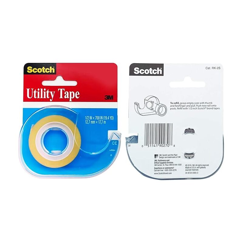 Scotch Utility Tape 8/pk