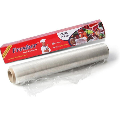 Wrapping Paper 20 Sqf-Clear 72/cs
