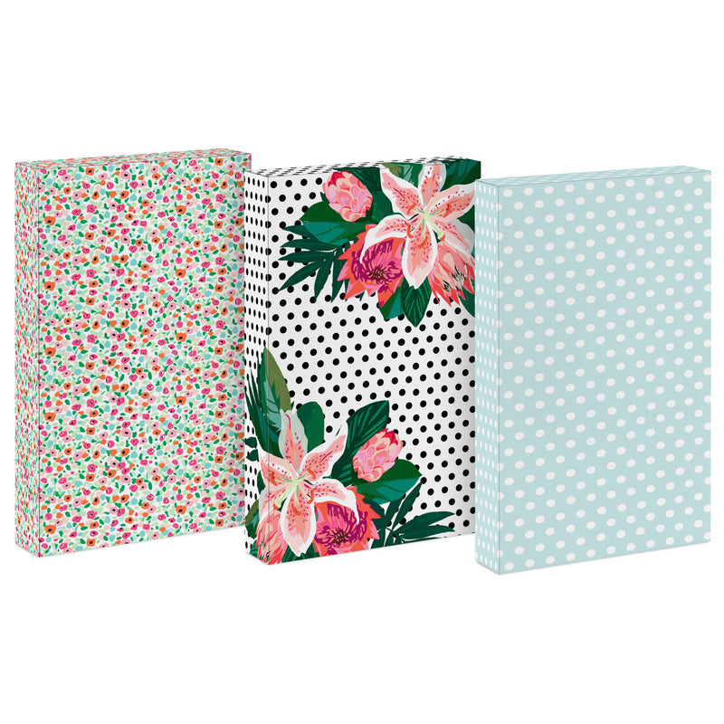 3pc Polygram Gift Box-Medium 60/cs