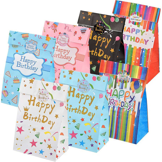 XSmall Happy Birthday Bag 144/cs
