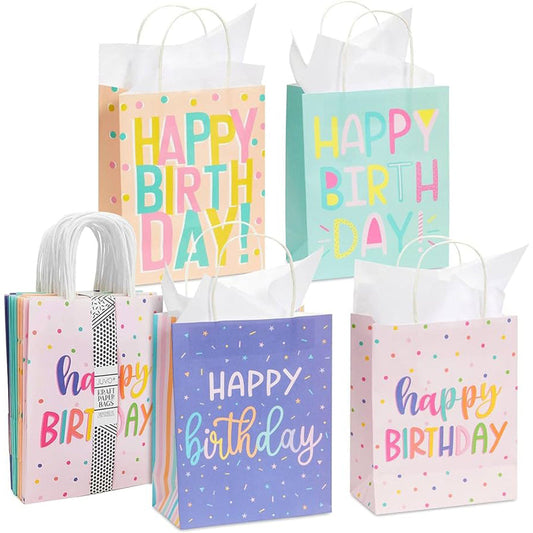 Small Happy Birthday Bag 144/cs