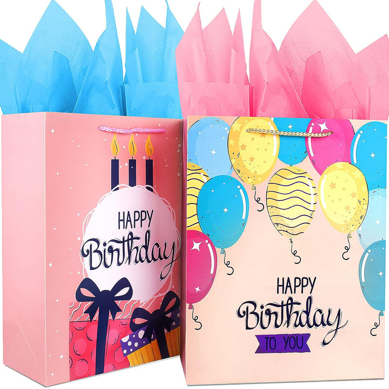 Large Happy Birthday Gift Bag 540/cs