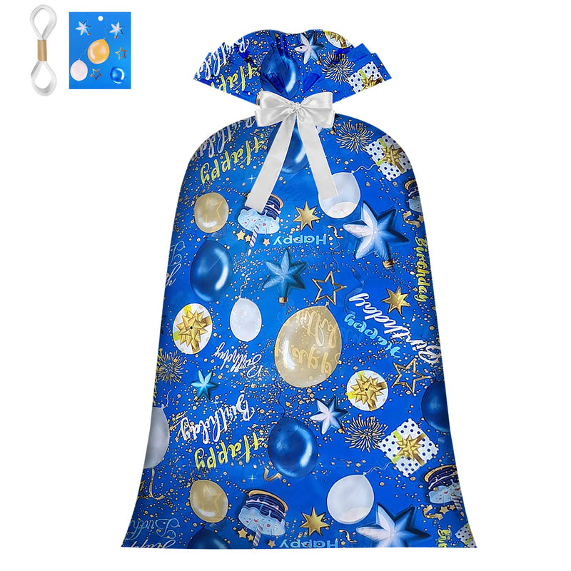 XLarge Happy Birthday Gift Bag 240/cs