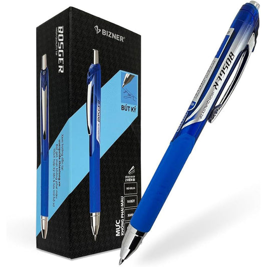 Simply Liquid Gel Pens 2ct W/Mental Clip-Blue 24/cs