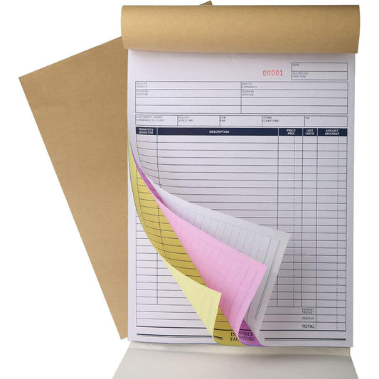 Simply Duplicate 3-Part (4-1/5"X6-3/5) Salesbook 33 Sets (12/72/cs)