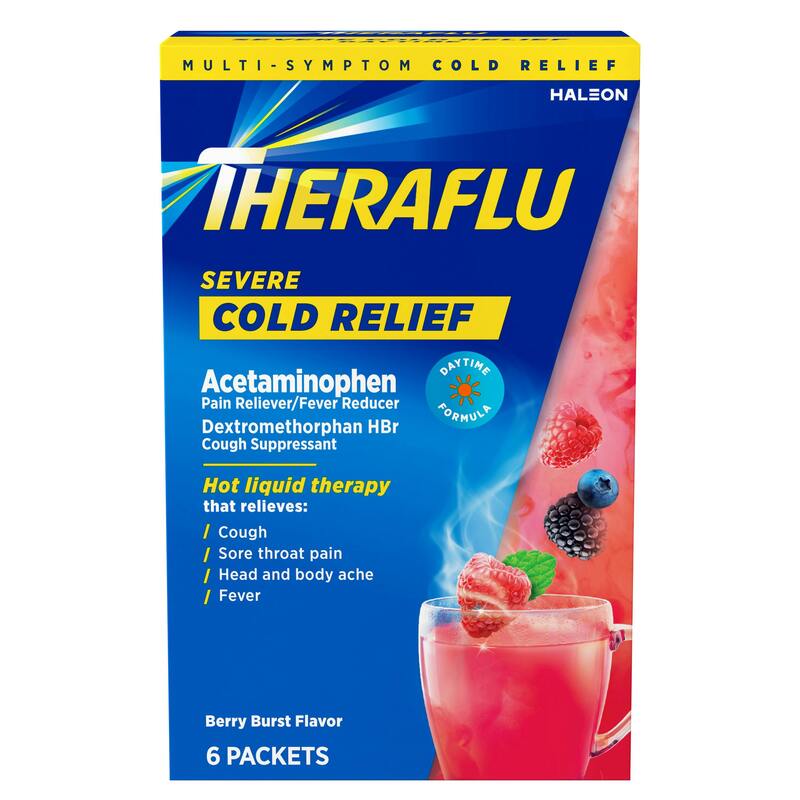 Theraflu Daytime Severe Cold& Cough (6/24/cs)