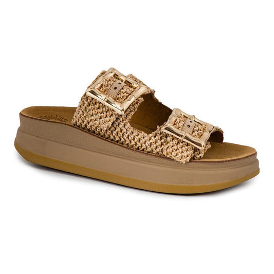BAMBOO Sandals (Size 6-11) -Palm Tree 72/cs