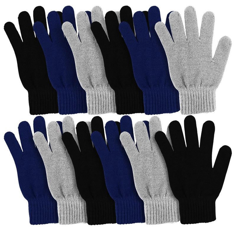 Winter Magic Glove Assort. 12/bag