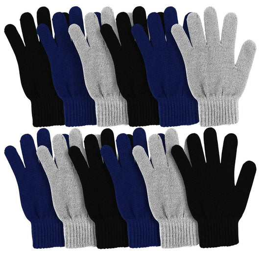 Winter Magic Glove Assort. 12/bag