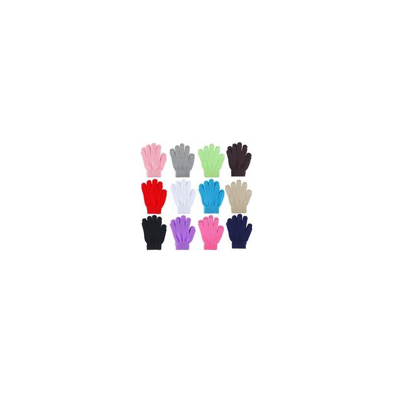 Kids Winter Magic Glove Assort Color 12/bag