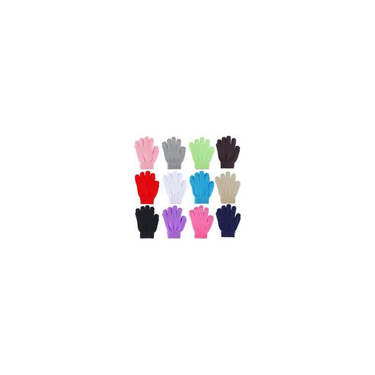 Kids Winter Magic Glove Assort Color 12/bag