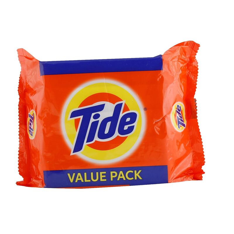 Tide Laundry Bar Soap 200G 5PK 12/cs