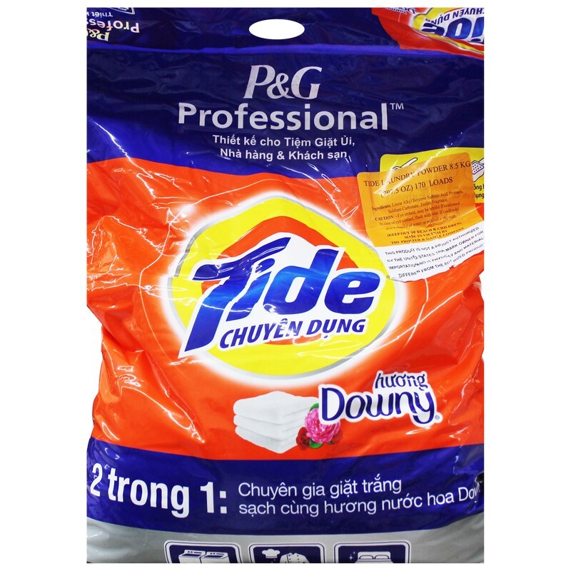 Tide Powder 8.5kg-regular (In Bag) 2/cs