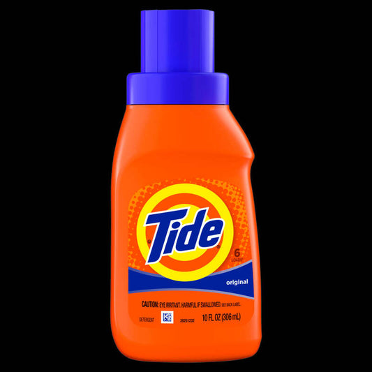 Tide Detergent 10oz-Original 12/cs