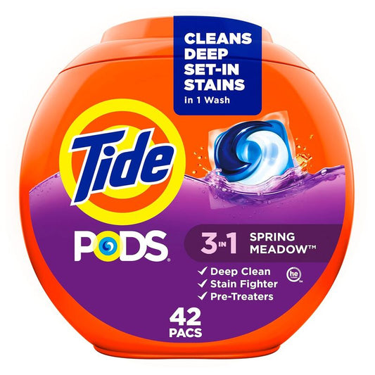 Tide Pod 3in1 42ct (Jar) -Original 4/cs