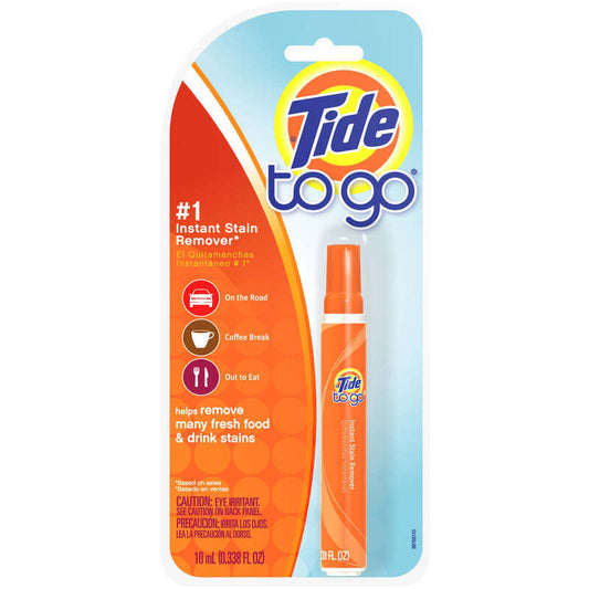 Tide TO GO Instant Stain Remover PEN 10ml; 6/cs