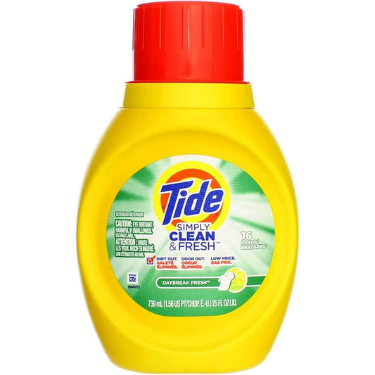 Tide Detergent 37oz-Simply Daybreak Fresh 6/cs