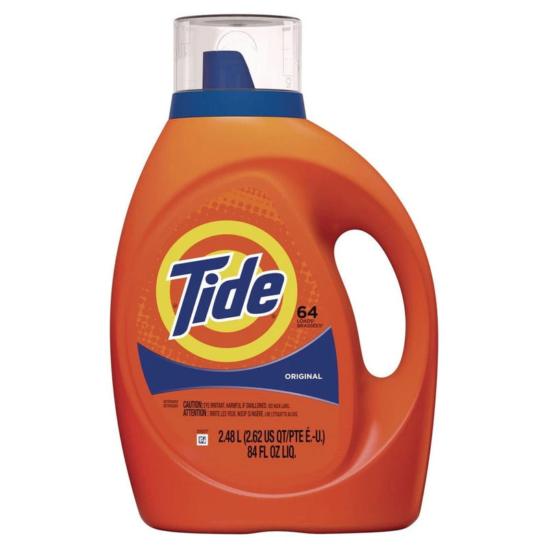 Tide Detergent 84oz He -Ultra OXI White 4/cs