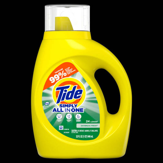 Tide Detergent 32oz Simply All In One -Daybreak Fresh 6/cs