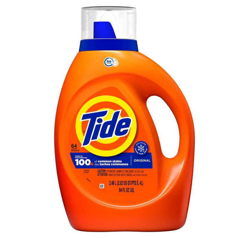 Tide Detergent 84oz He -Original 4/cs
