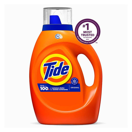Tide Detergent 34oz-Original 6/cs