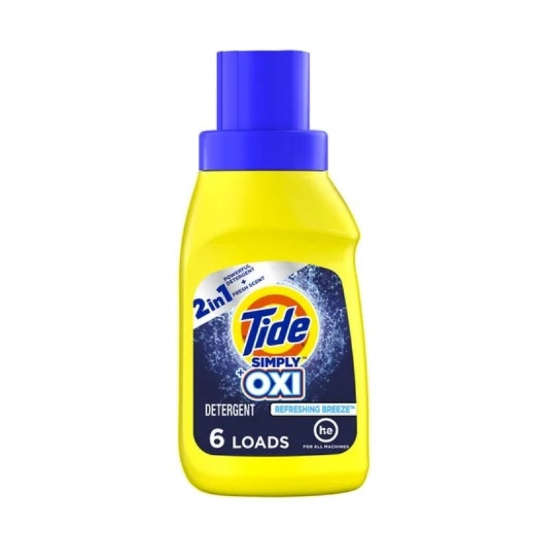 Tide Detergent 10oz-Simply OXI - Refreshing Breeze 12/cs