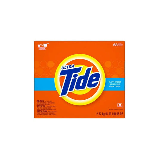 Tide Ultra Powder 95oz-Original 3/cs