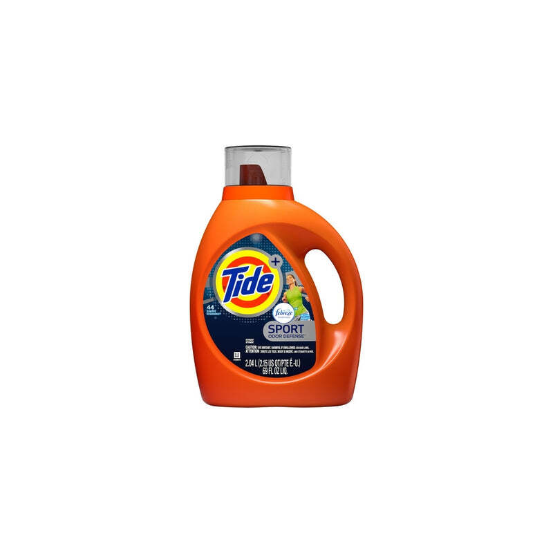 Tide Detergent 69oz Febreze- Active Sport 4/cs