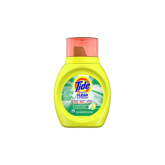 Tide Detergent 25oz Simply Clean & Fresh -Daybreak Fresh 6/cs