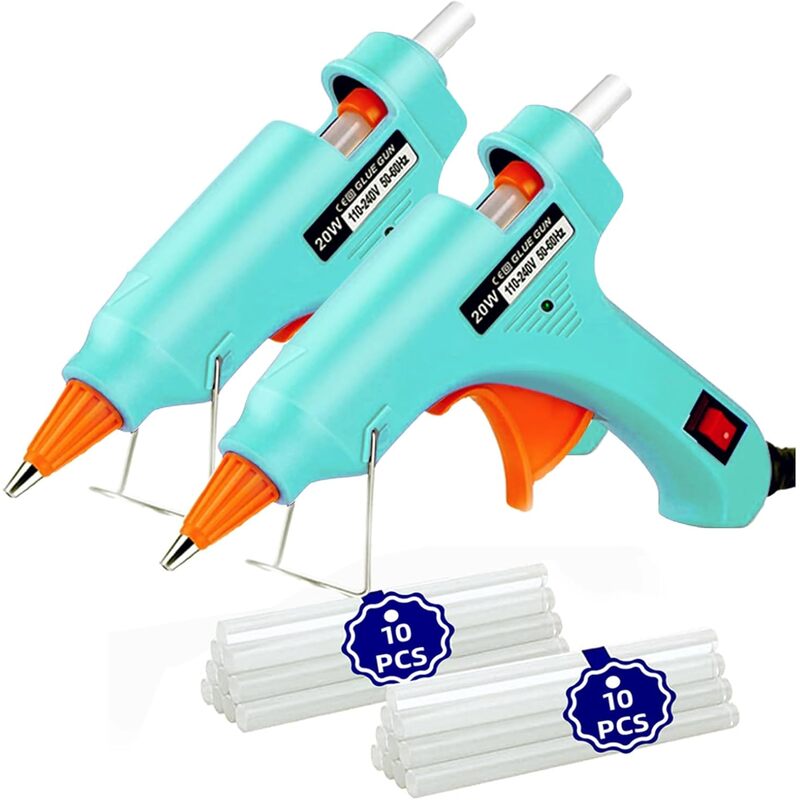 Quick Easy Versatile Hardware Hot Melt Glue Gun 36/cs