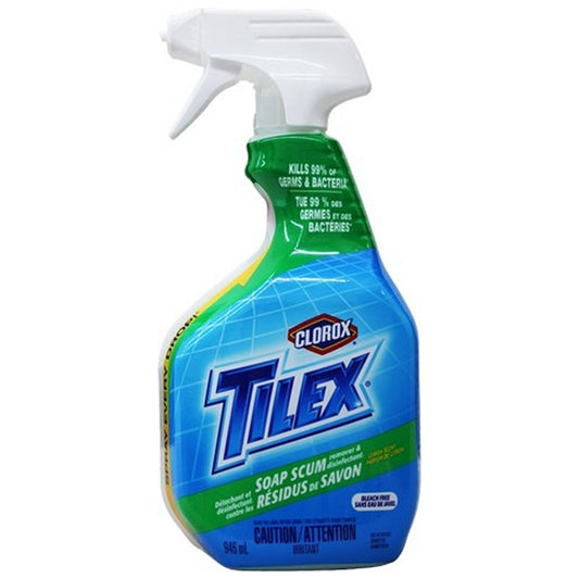 Tilex Soap Scum Cleaner 32oz-Lemon 9/cs
