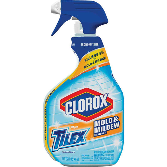 Tilex Mold & Mildew Remover 32oz-Bleach 9/cs