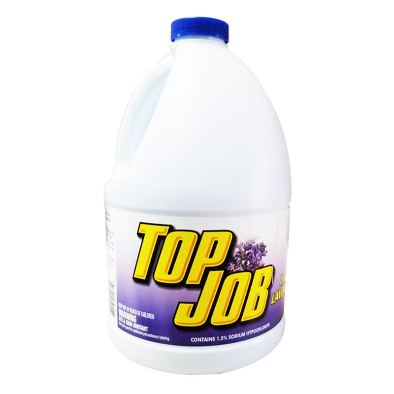 Top Job Low-Strength Bleach 64oz -Lavender 6/cs