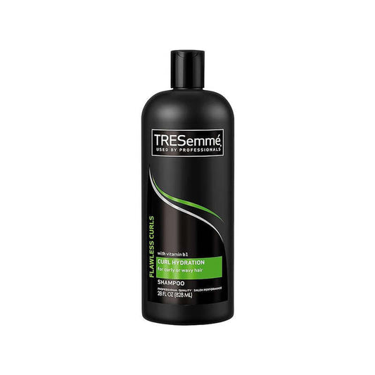 TRESemme Shampoo 28oz-Flawlesss Curls Curl Moisture 6/cs