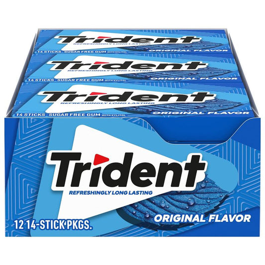 Trident Gum Mix 12/Box