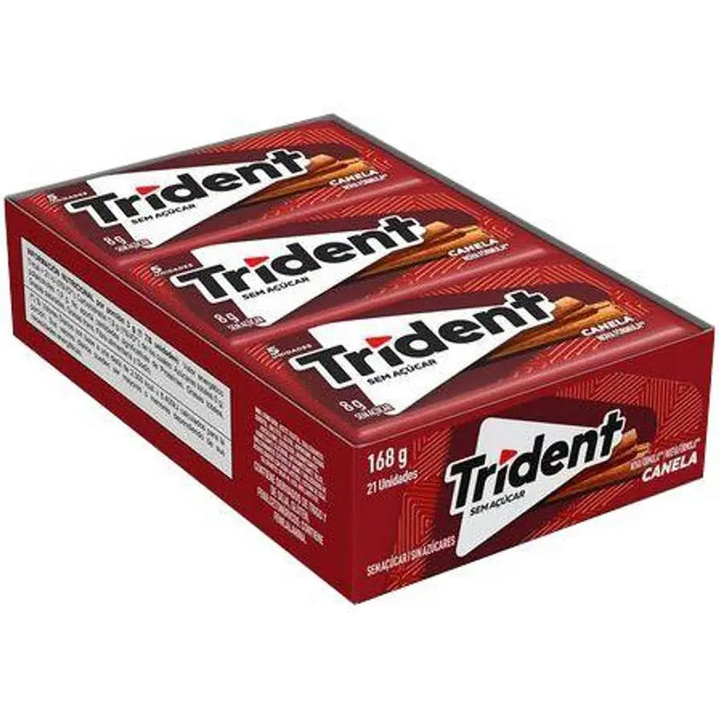 Trident Gum Cinnamon 5/20/Box