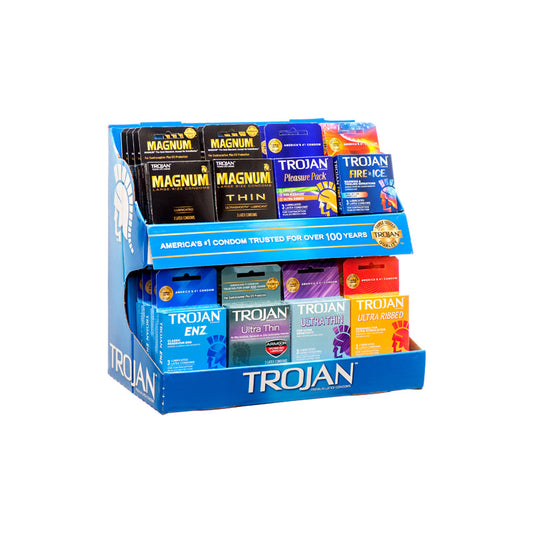 Trojan Asst 3's Display 32/cs