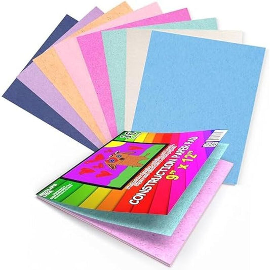 Kids N Krafts 9'X12' Construction Pad 36 sheets ;36/cs